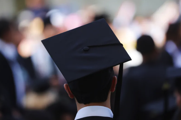 Photo: MIT Commencement, May 2022, by Brian Snyder/Reuters